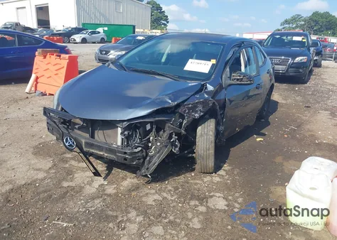 2014 Toyota Corolla L/Le/Le Pls/Prm/S/S Pls из США, поврежденный, VIN 2T1BURHE2EC144941